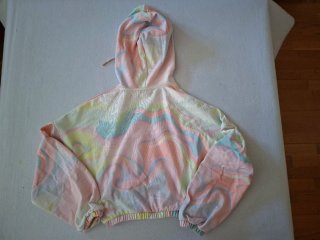 Sudadera Crop Tie Dye