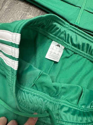 Conjunto Chándal Adidas Verde! Nuevo !