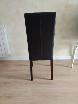 Sillas de Comedor Negras. Si compras todas(200)