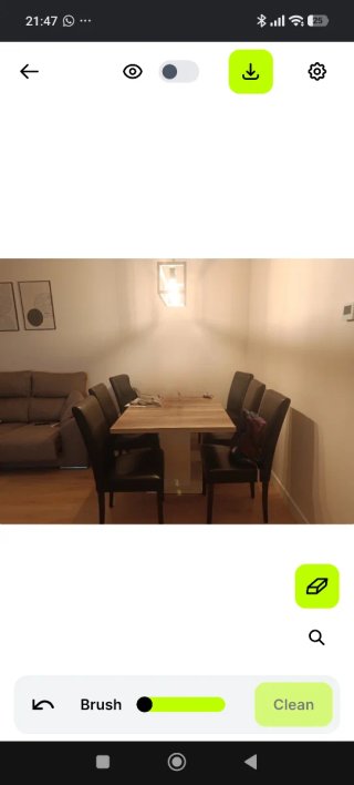 Sillas de Comedor Negras. Si compras todas(200)