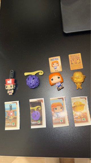 Lote Figuras One Piece