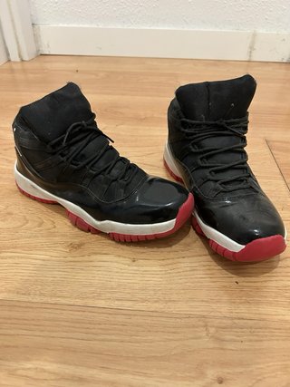 Air Jordan 11 Retro Bred Talla 41