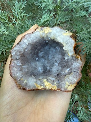 Geoda de cuarzo amatista