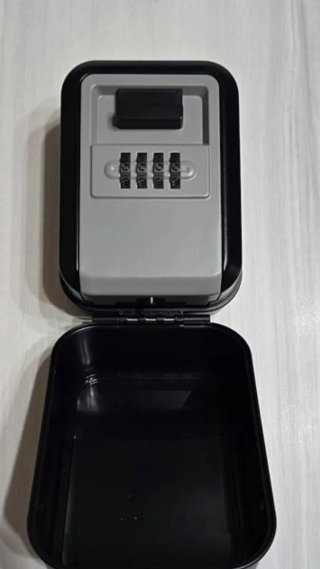 Caja Fuerte para Llaves con Manual
