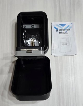 Caja Fuerte para Llaves con Manual