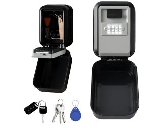 Caja Fuerte para Llaves con Manual