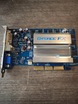 Scheda Video NVIDIA GeForce FX 5200eq