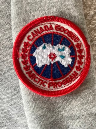 Sudadera Canada Goose Gris