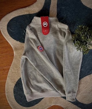 Sudadera Canada Goose Gris