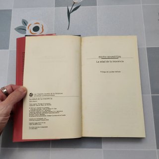 Libro La edad de la inocencia - Edith Wharton