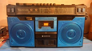 Radioregistratore Sanyo
