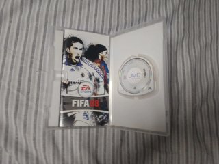 FIFA 08 PSP EA Sports