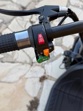 Patinete Eléctrico Tipo Moto