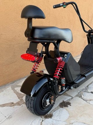 Patinete Eléctrico Tipo Moto