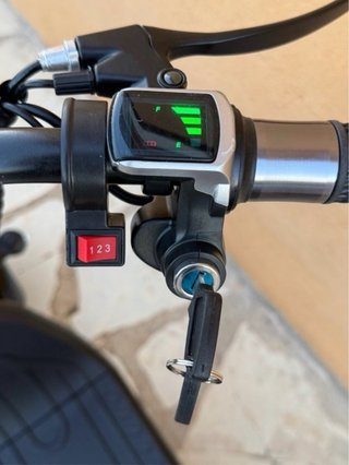 Patinete Eléctrico Tipo Moto