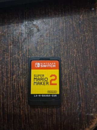 Super Mario Maker 2 (Nintendo Switch)