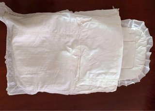 Saco para Capazo en Color Beige