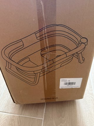 Bañera Plegable para Bebé