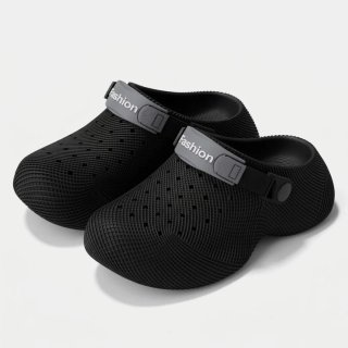 Crocs Transpirables 40.5/41 Negros