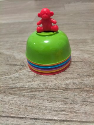 Juguete educativo animales colores