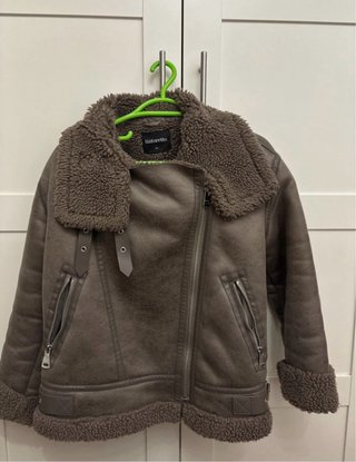 Chaqueta de Piel con Borreguillo Tintoretto