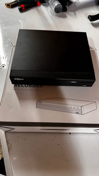 Grabadora NVR Dahua NVR4108HS-4KS2
