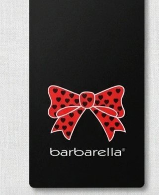 Bolso Clutch Estrella Barbarella Rojo