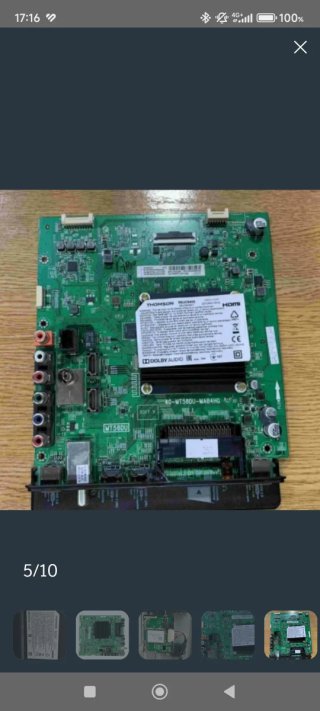 Placa Base TV Thomson 55UC6406