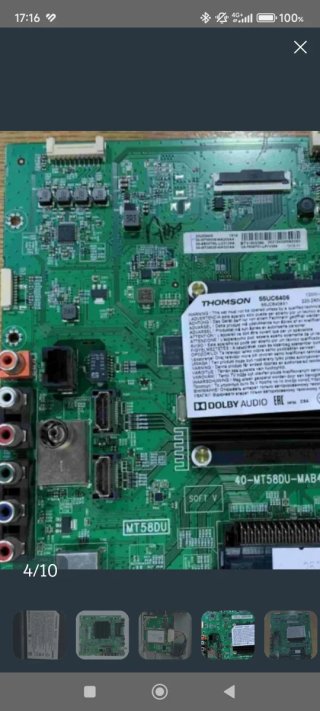 Placa Base TV Thomson 55UC6406