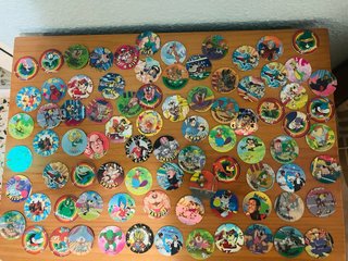 Tazos de colección