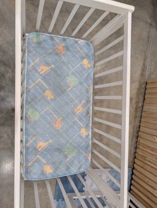 Cuna Blanca para Bebé