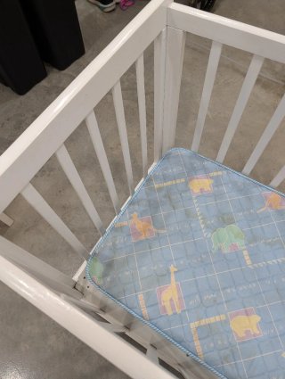 Cuna Blanca para Bebé