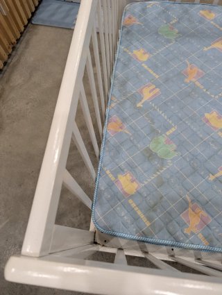Cuna Blanca para Bebé