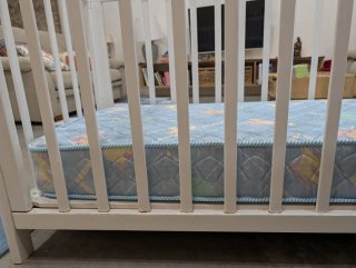 Cuna Blanca para Bebé