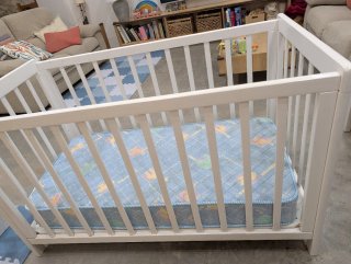 Cuna Blanca para Bebé