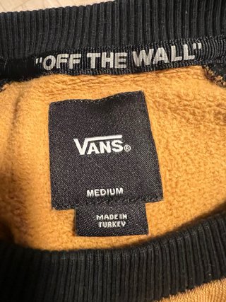 Sudadera Vans bicolor