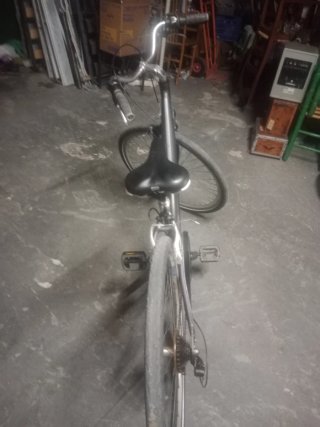 Bicicleta de paseo urbana