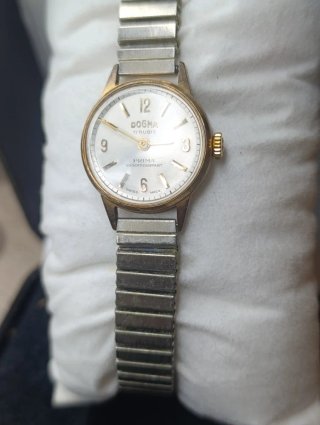 Reloj Dogma Prima Suizo Cuerda Años 50/60