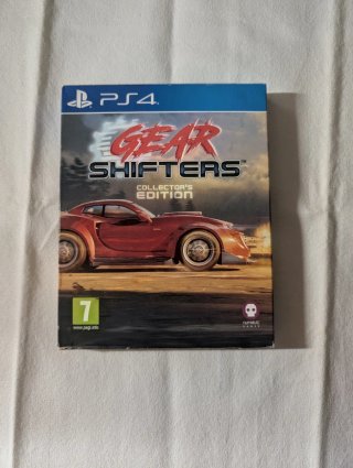 Gear Shifters Collector's Edition PS4