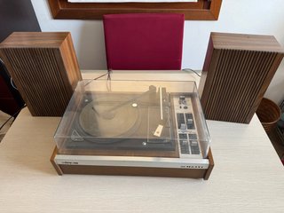 Giradischi Vintage AstroVox Haiti Anni 70
