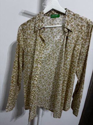 Camisa Benetton Estampada