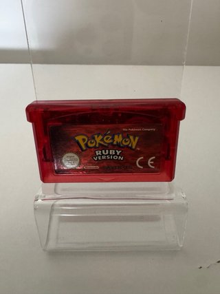 Pokémon Rubí (Original Ruby) - GBA EUR Inglés