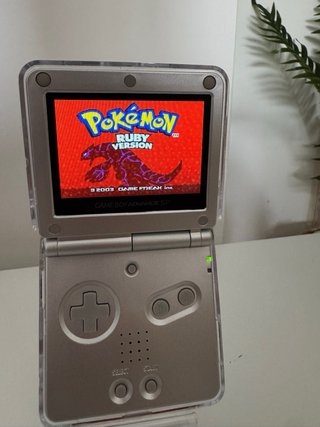 Pokémon Rubí (Original Ruby) - GBA EUR Inglés