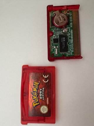 Pokémon Rubí (Original Ruby) - GBA EUR Inglés