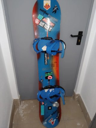 Tabla de Snowboard Burton Process 152 Freestyle.