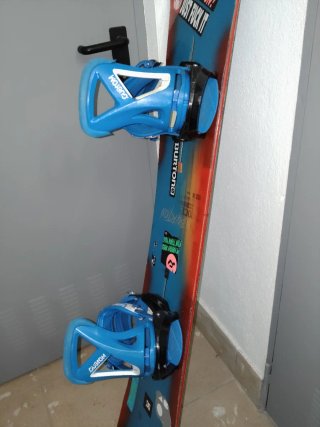 Tabla de Snowboard Burton Process 152 Freestyle.