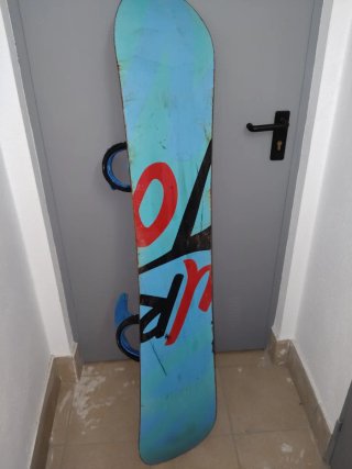 Tabla de Snowboard Burton Process 152 Freestyle.