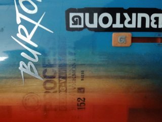 Tabla de Snowboard Burton Process 152 Freestyle.