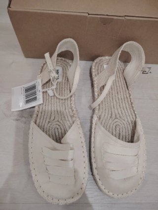 Alpargatas Mango Beige