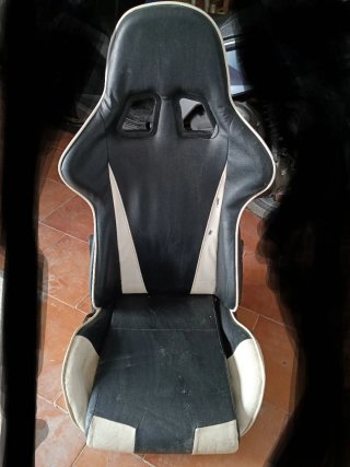 Asiento tipo baquet para buggy